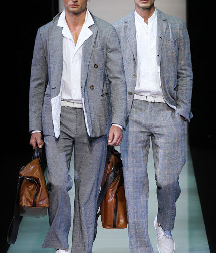 Modern Suiting | PSLily Boutique, Giorgio Armani, Men's style, spring style