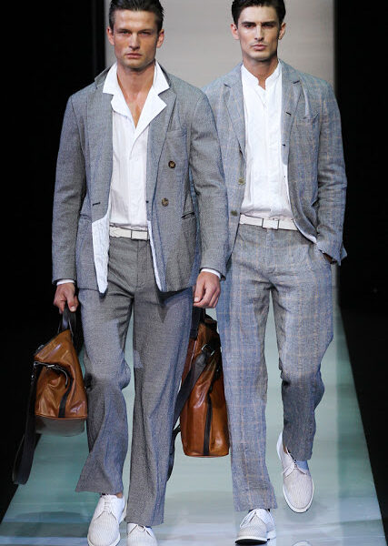 Modern Suiting | PSLily Boutique, Giorgio Armani, Men's style, spring style