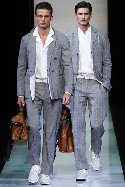 Modern Suiting | PSLily Boutique, Giorgio Armani, Men's style, spring style