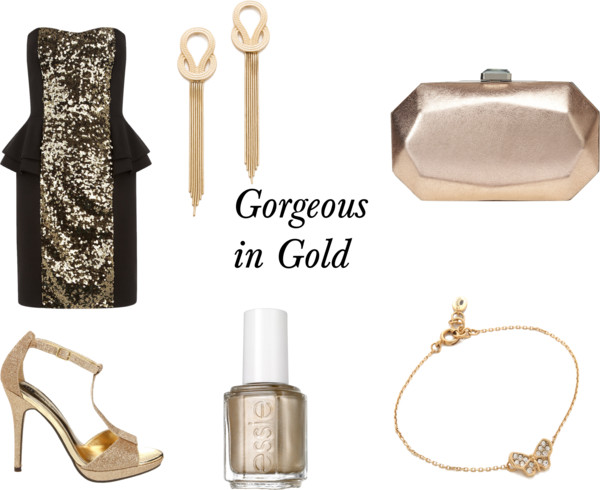 Gorgeous in Gold | PSLily Boutique