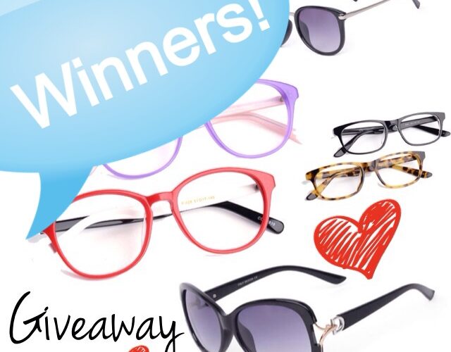 Winners of Firmoo Giveaway | PSLily Boutique