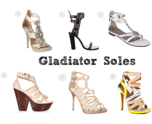 Gladiator Soles | PSLily Boutique
