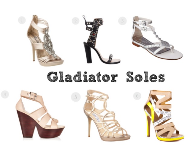 Gladiator Soles | PSLily Boutique