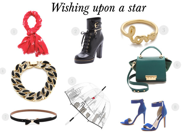 Wishing upon a star: Shopbop Friends and Family Sale