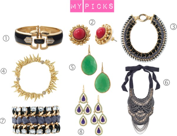 Make A Statement, Stella & Dot, Jewellery, Necklace, Bracelet, Earrings