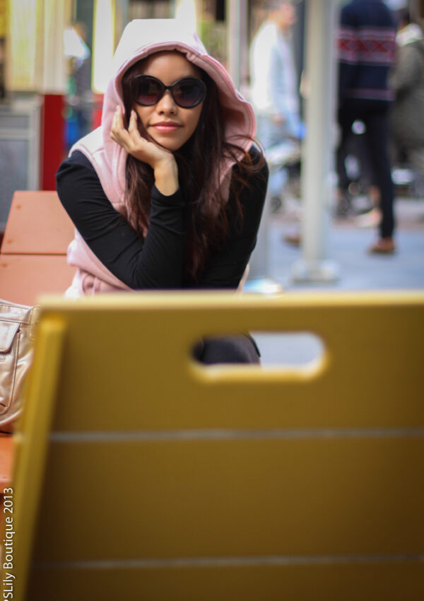 Pink Vest