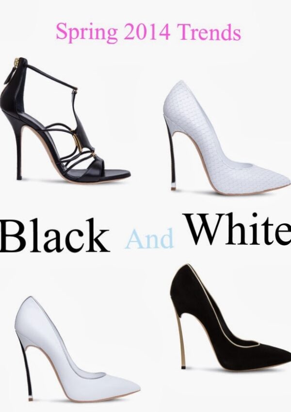 Spring Trends 2014: Black White