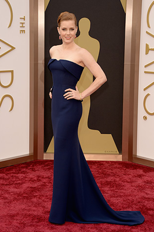 Amy Adams The Oscars Dress