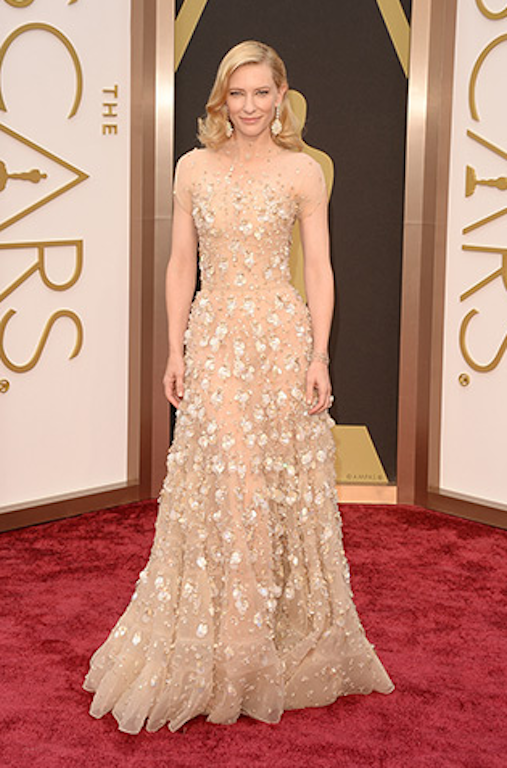 Kate Blanchett Oscars Dress