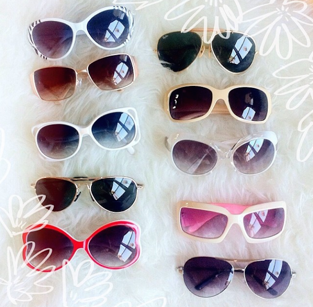 lately instagram, sunglasses