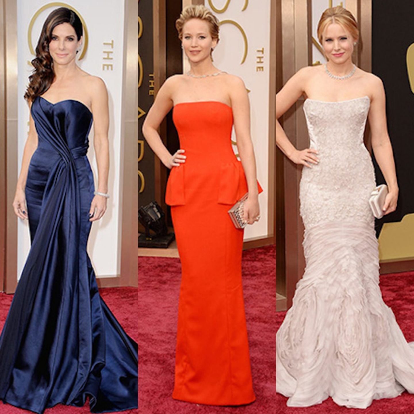 Oscars 2014 Red Carpet: Best Dressed – PSLILY BOUTIQUE