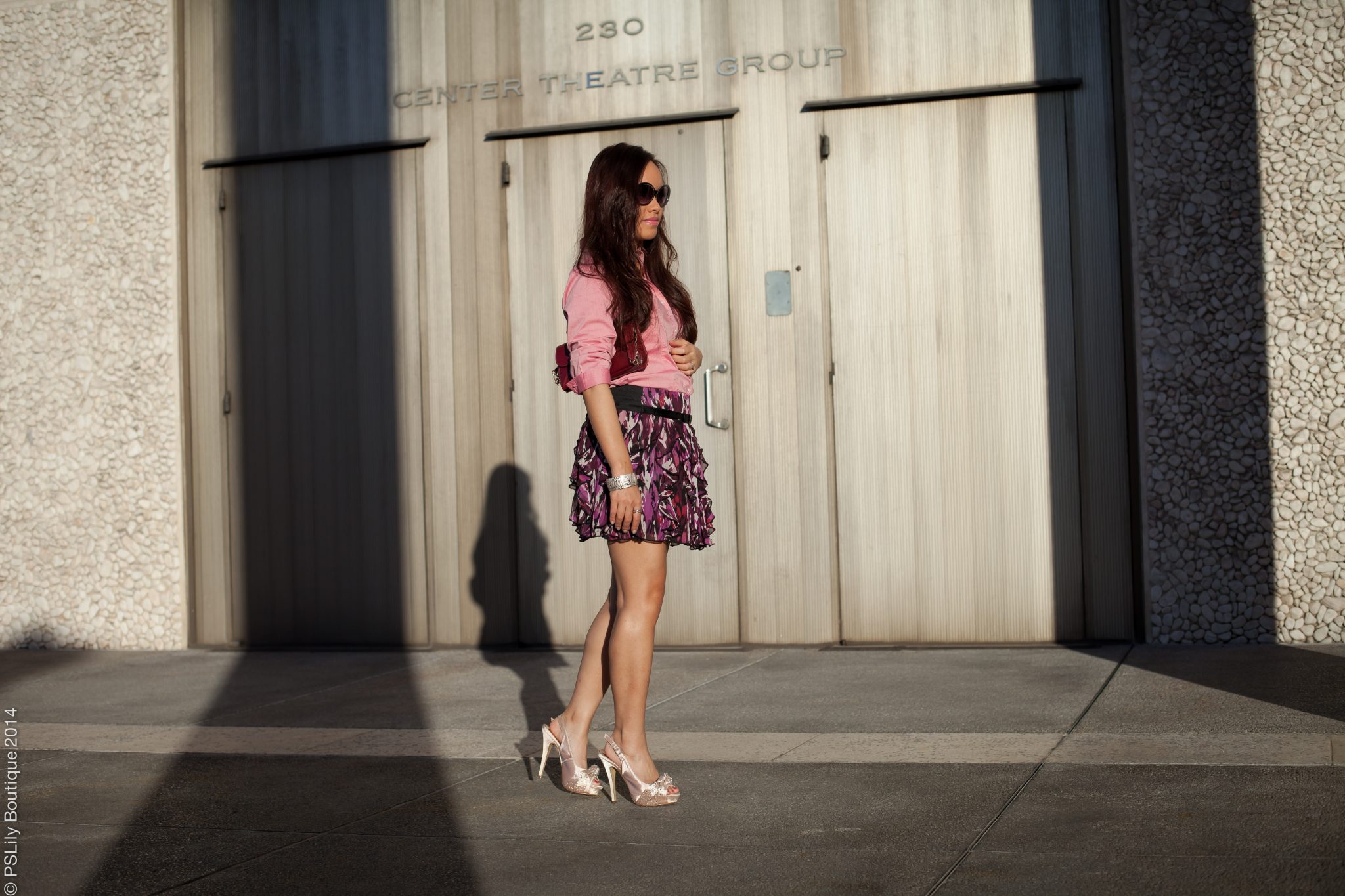 instagram-pslilyboutique, LA fashion blogger, best fashion blogger, skirt, shirt, sunglasses, shoes
