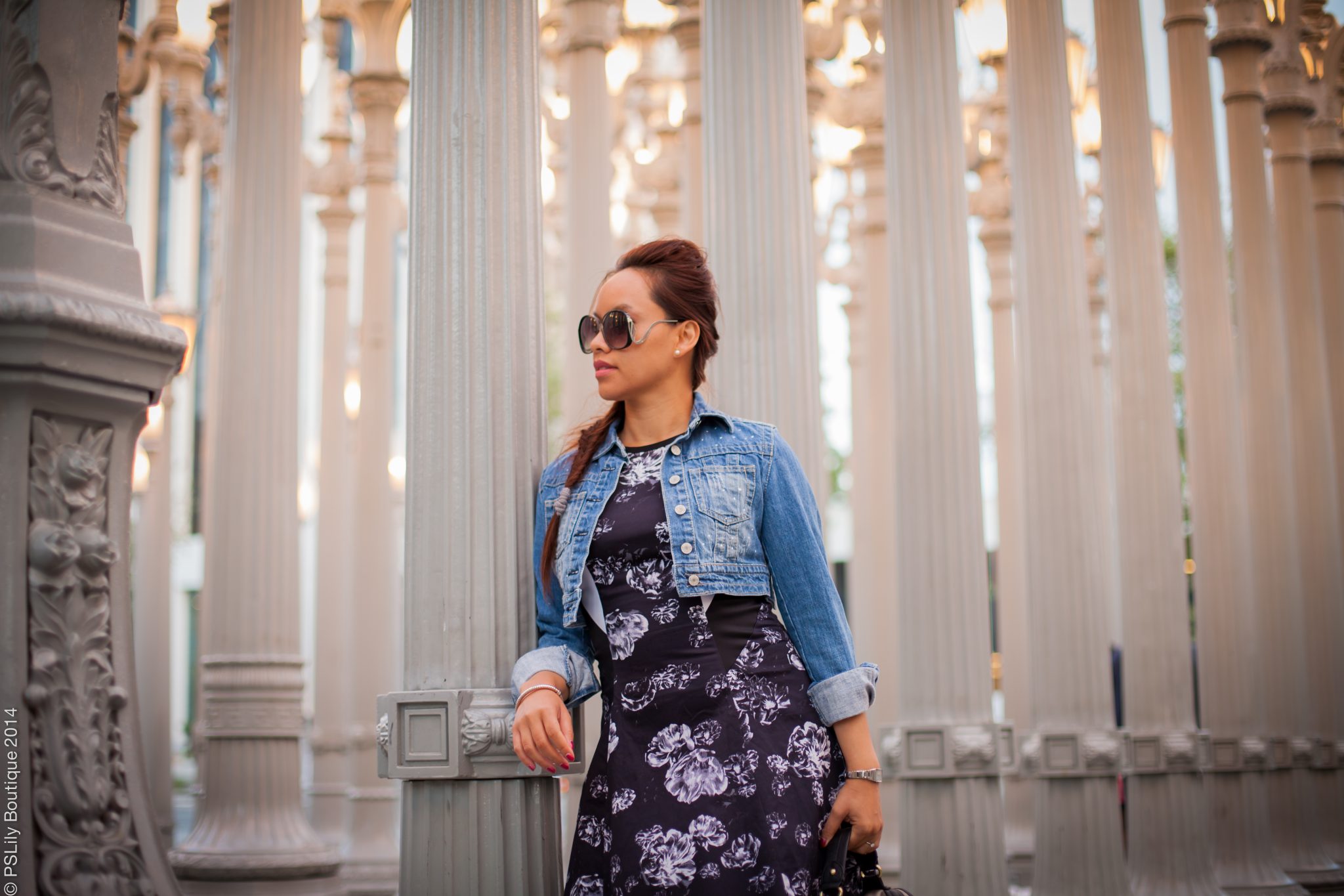 Summer 2014 outfit ideas, Los Angeles | Floral Shift, PSLily Boutique 