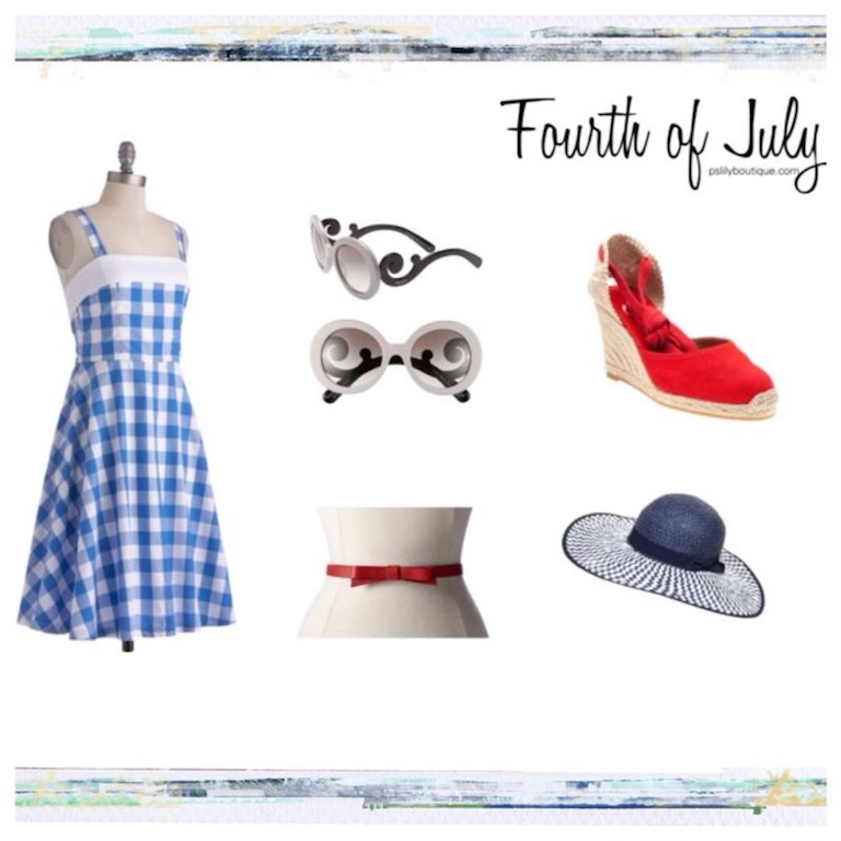 Fourth of July 2014, Summer outfit ideas, Los Angeles fashion blogger | PSLily Boutique http://pslilyboutique.com http://instagram.com/pslilyboutique