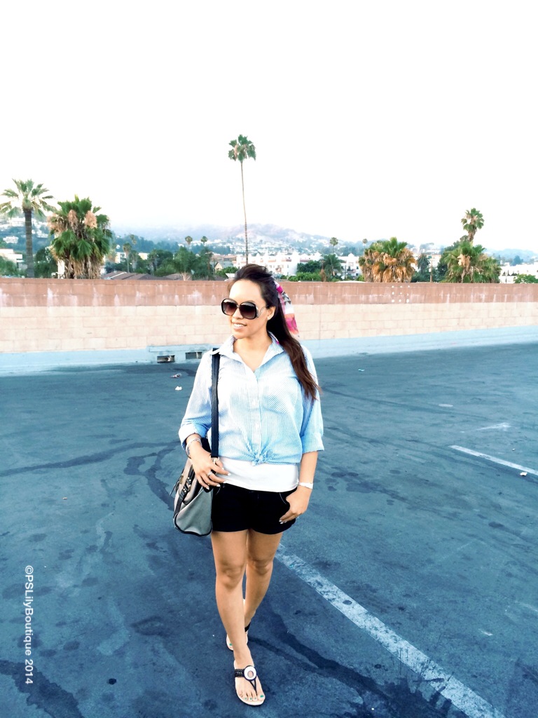 Summer Afternoon, Steve Madden color block bag, Los Angeles fashion blogger | PSlily Boutique