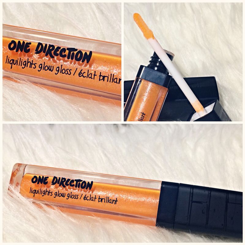 PSLily Boutique, Take Me Home, Make Up By One Direction, Kiss you Liquilights glow gloss