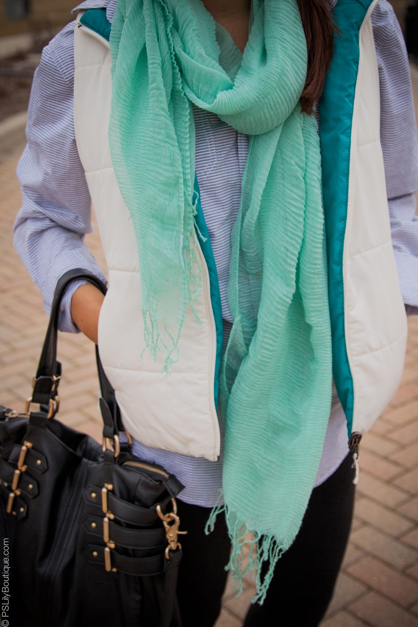 Brighten Up | pslilyboutique-fashion-blog-mint-green-scarf-spring-2015-outfit-ideas, Instagram @pslilyboutique