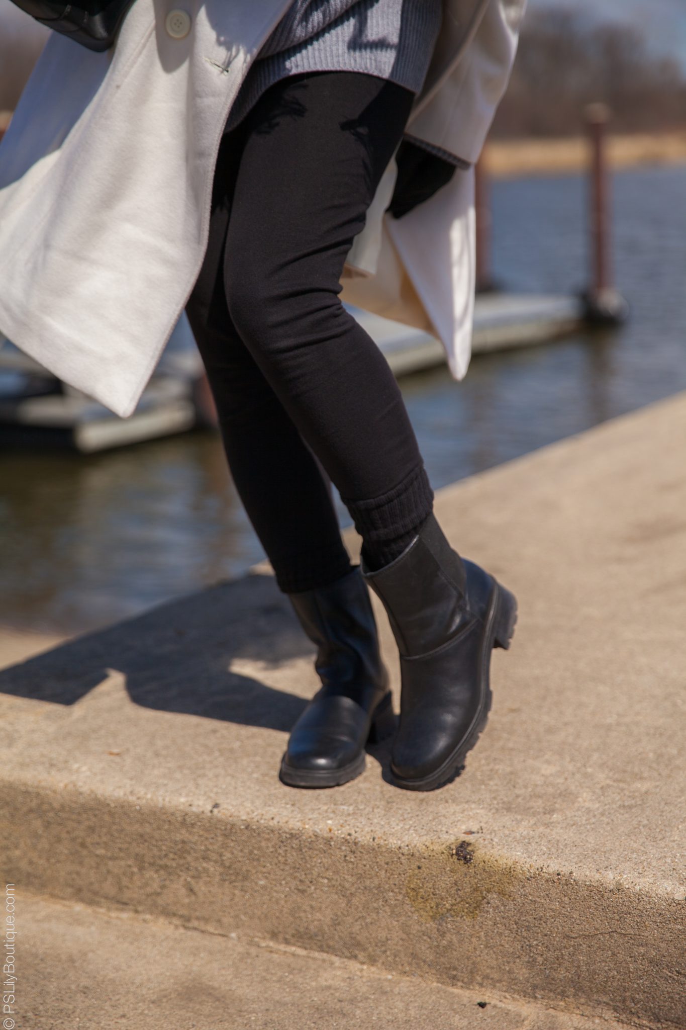 Mad Style | pslilyboutique, black boots