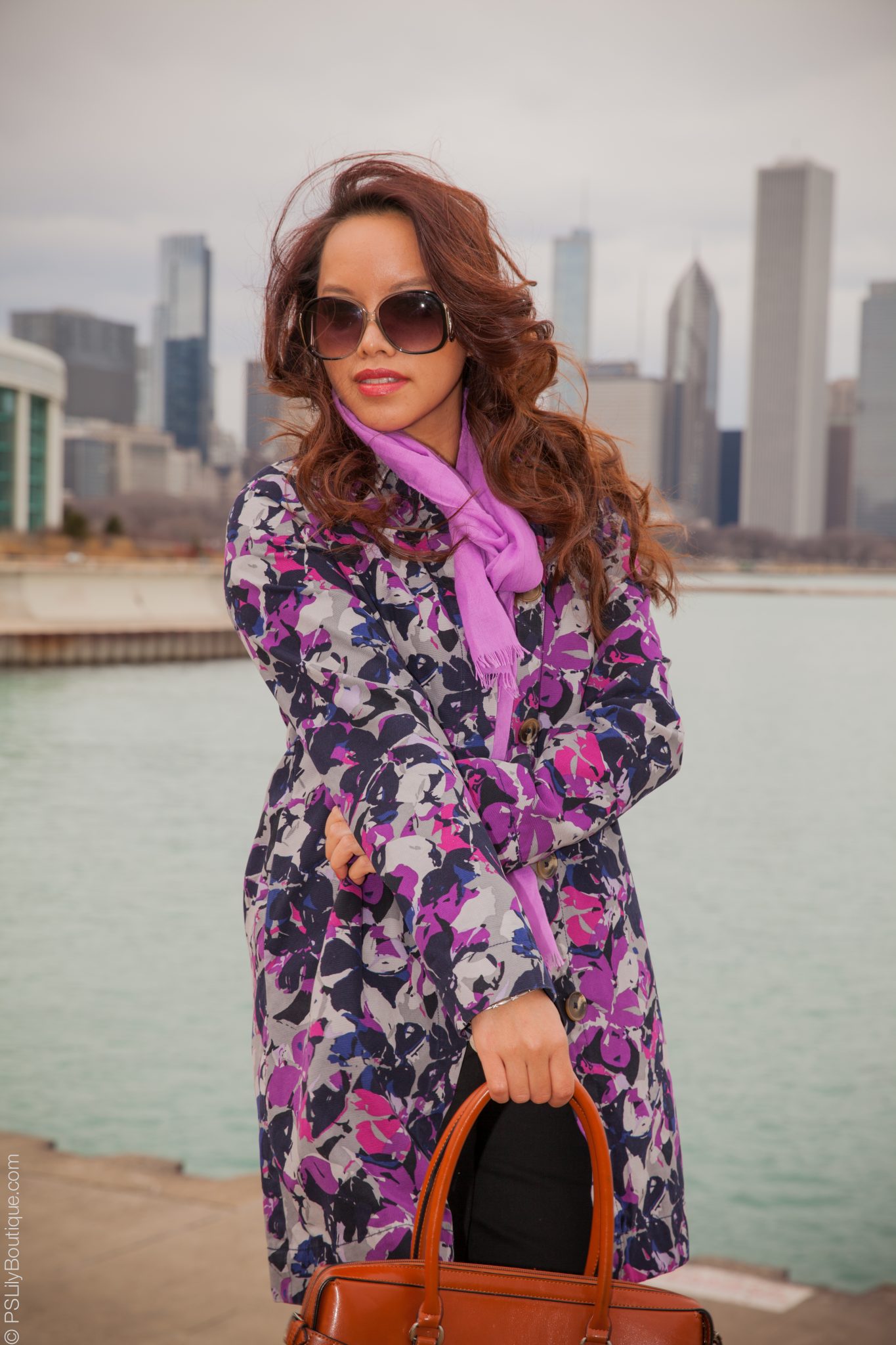 Floral Trench| instagram pslilyboutique, los angeles fashion blogger, fashion blog, fashionista, chicago 