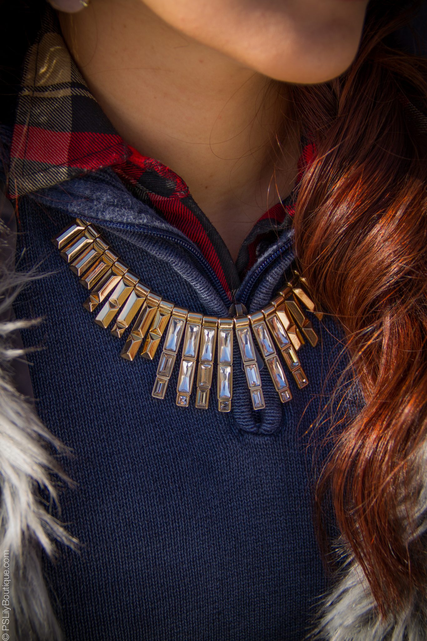 pslilyboutique-fashion-blogger-rocksbox-slate-skyline-necklace, Instagram @pslilyboutique