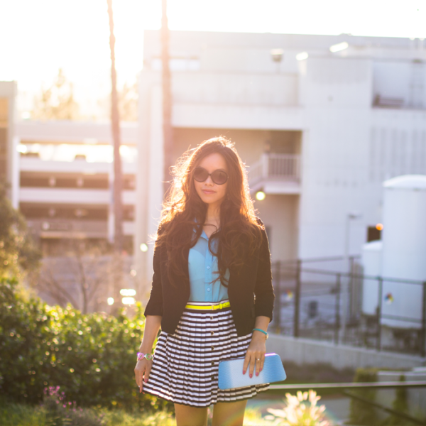 Gradient Stripes | pslilyboutique , Instagram @pslilyboutique, los angeles fashion blogger