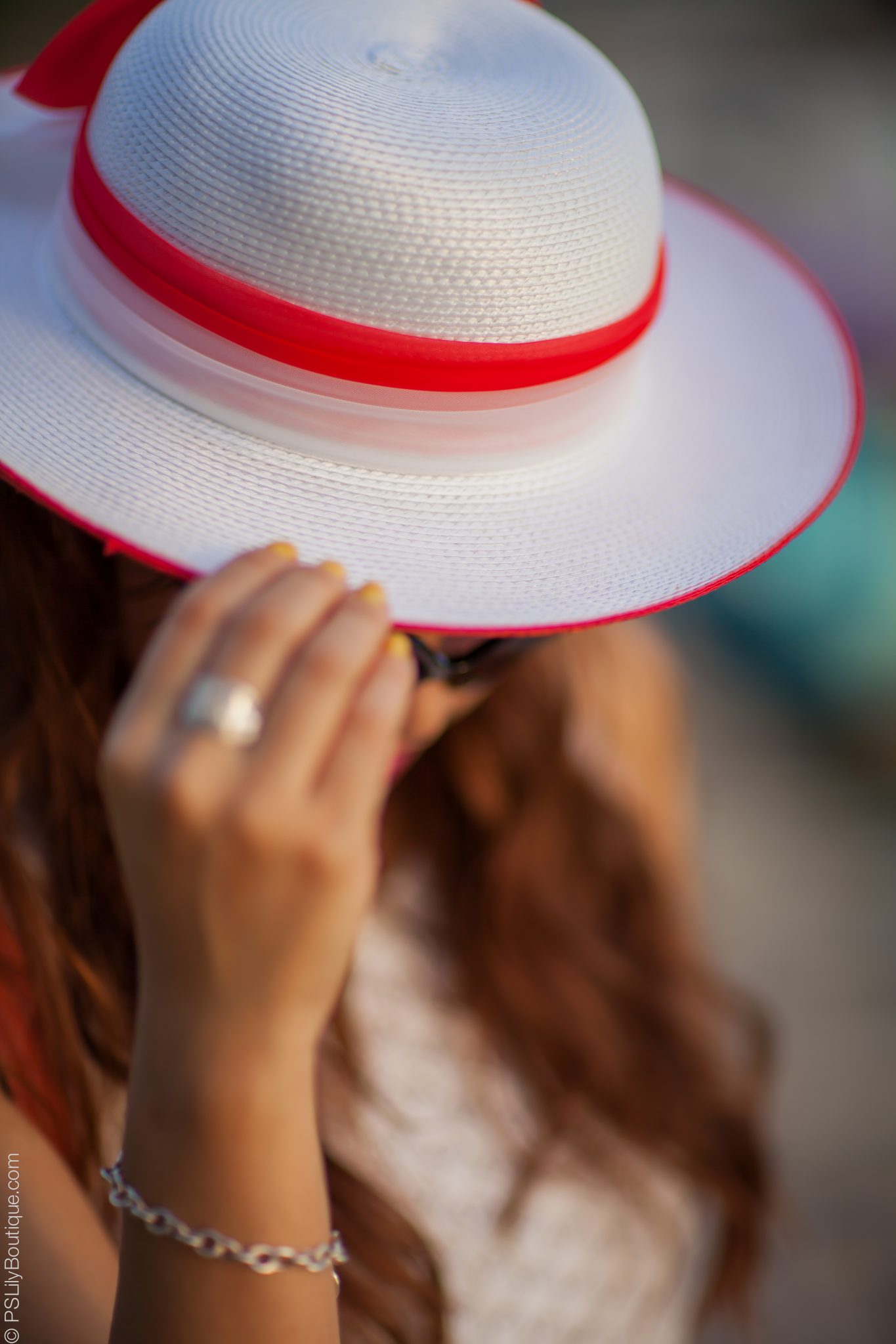 pslilyboutique-white-red-bow-hat-ring-bracelet