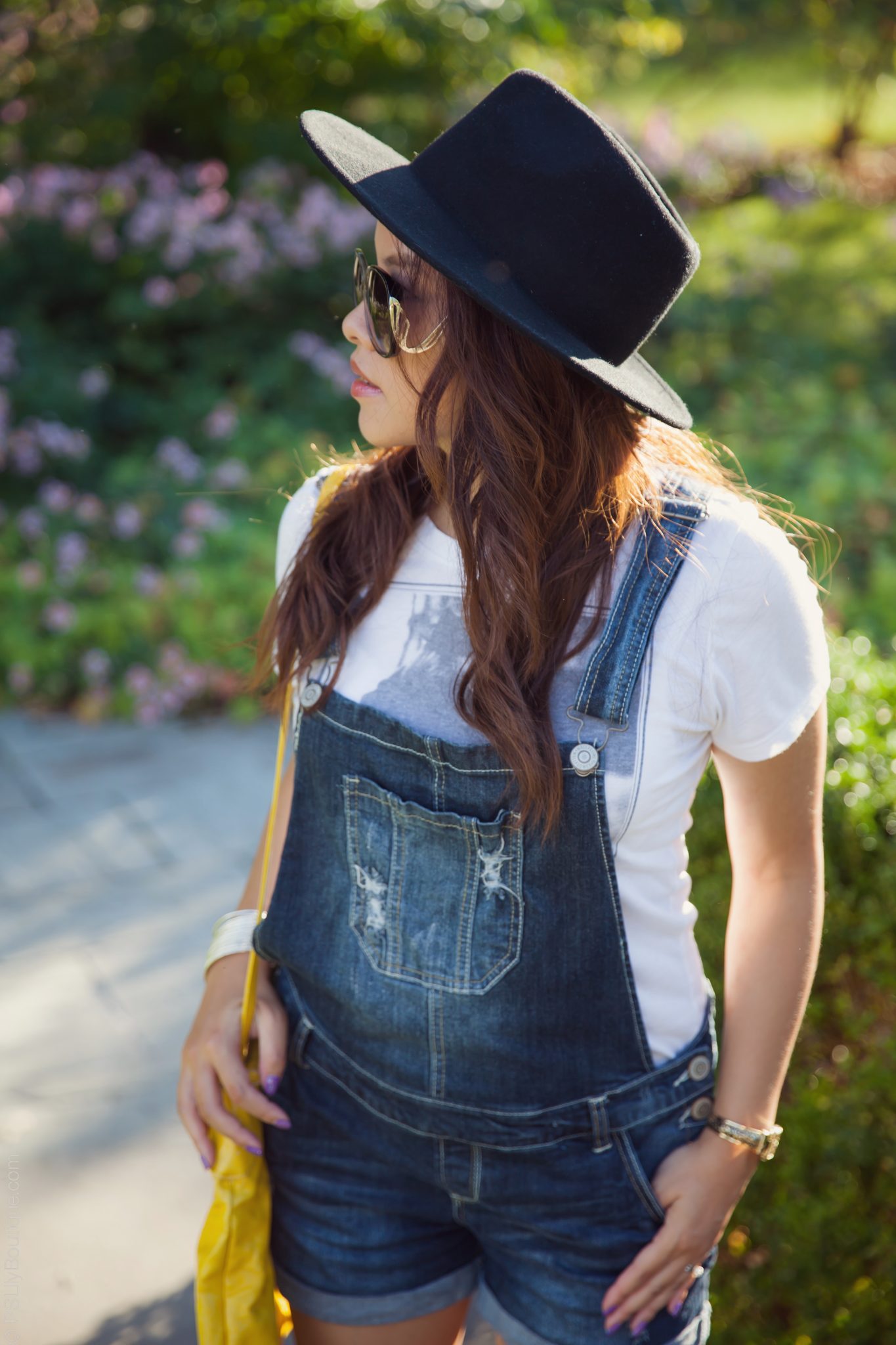 Over It All | instagram-pslilyboutique-los-angeles-fashion-blogger-black-classic-wool-fedora-tweet-09-08-2015