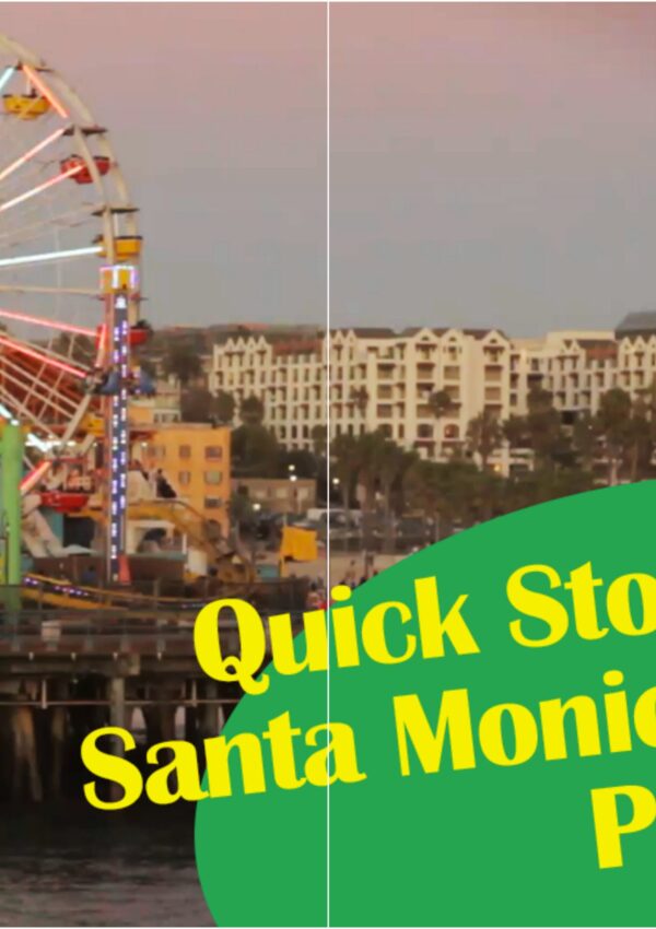 Quick Stop Santa Monica Pier