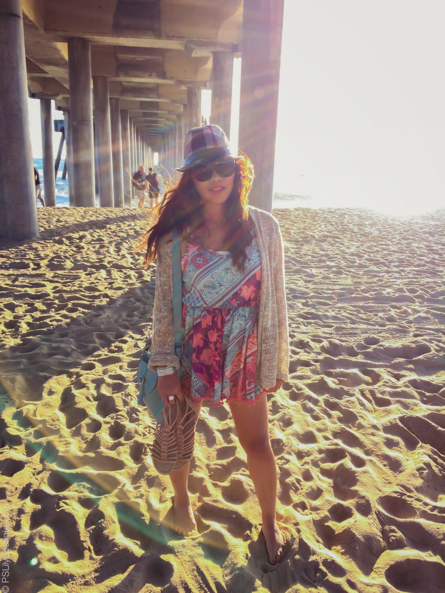 Seas The Day | instagram-pslilboutique-tweet-los-angeles-fashion-blogger-beige-long-sleeve-open-front-cardigan-fall-summer-2015-outfit-ideas-10-23-15