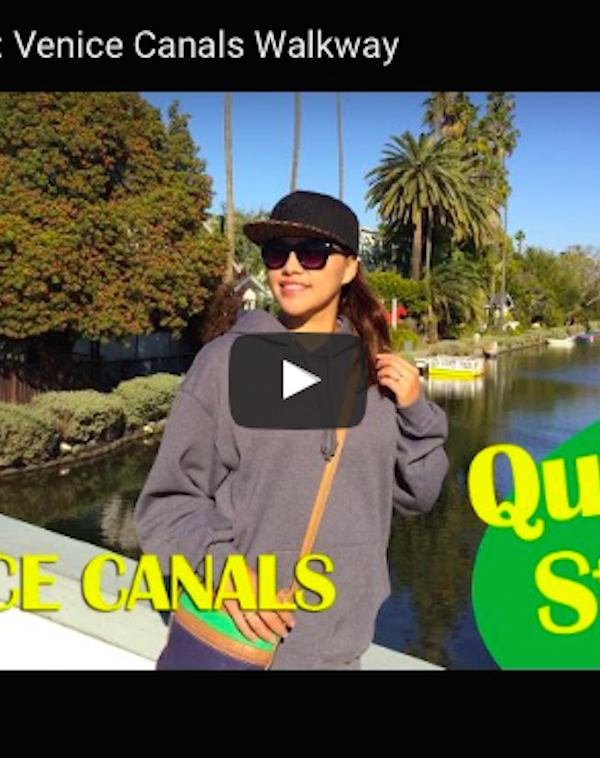 Quick Stop: Venice Canals Walkway