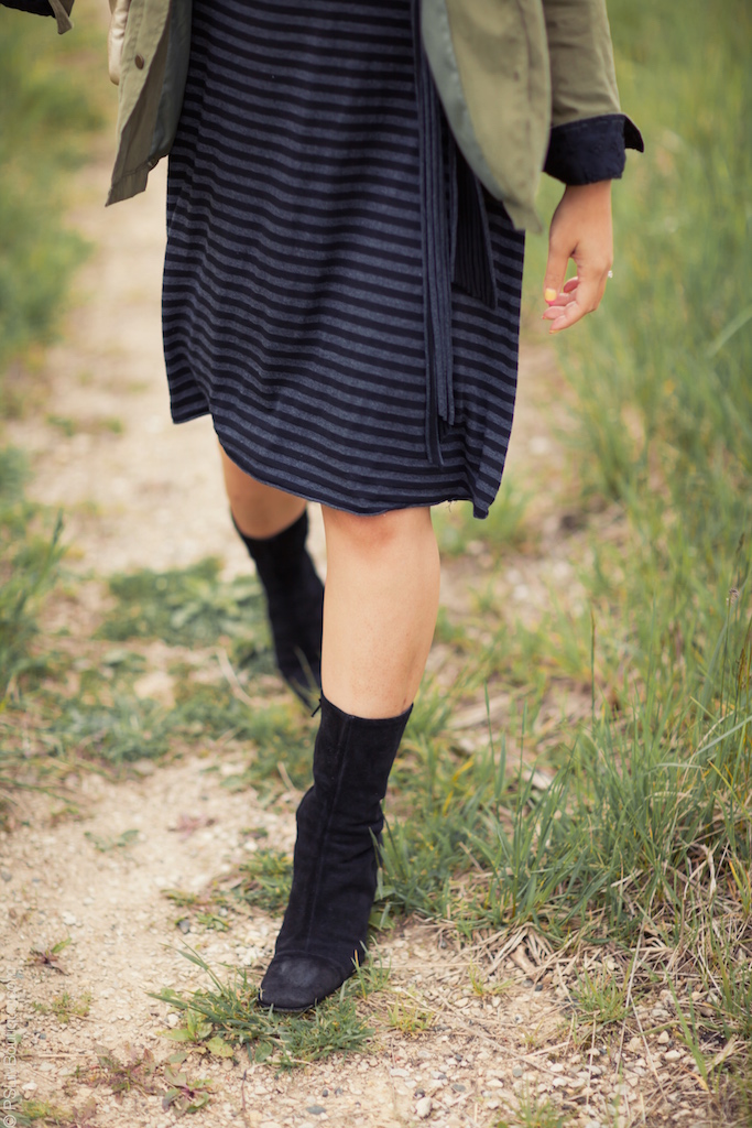 instagram-pslilyboutique-la-fashion-blogger-black-suede-enrico-antinori-boots-black-gray-jcpenney-stripe-dress-5-17-16