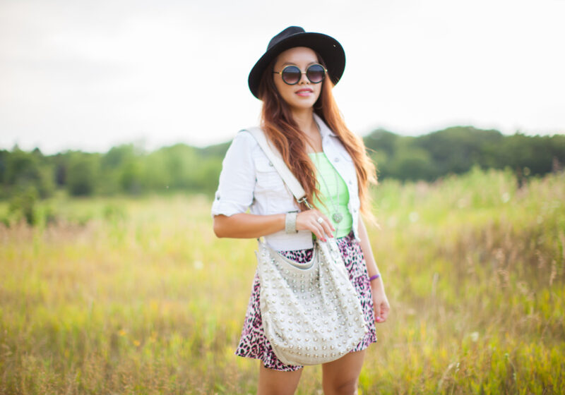 instagram-pslilyboutique-pinterest-into-the-wild-la-fashion-blogger-black-wool-fedora-hat-white-denim-jacket-forever-21-round-sunglasses-summer-2016-outfit-ideas-7-19-16