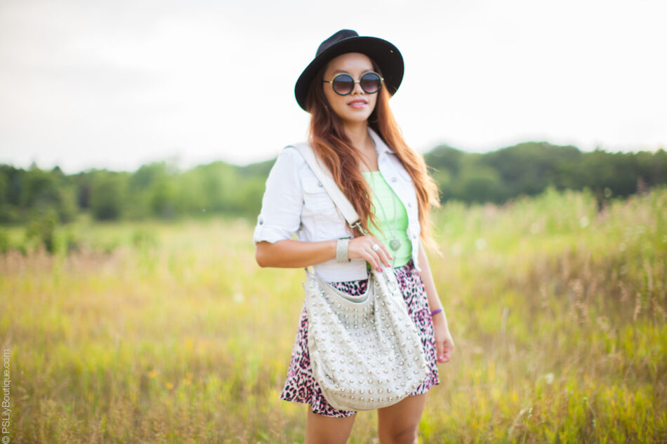 instagram-pslilyboutique-pinterest-into-the-wild-la-fashion-blogger-black-wool-fedora-hat-white-denim-jacket-forever-21-round-sunglasses-summer-2016-outfit-ideas-7-19-16
