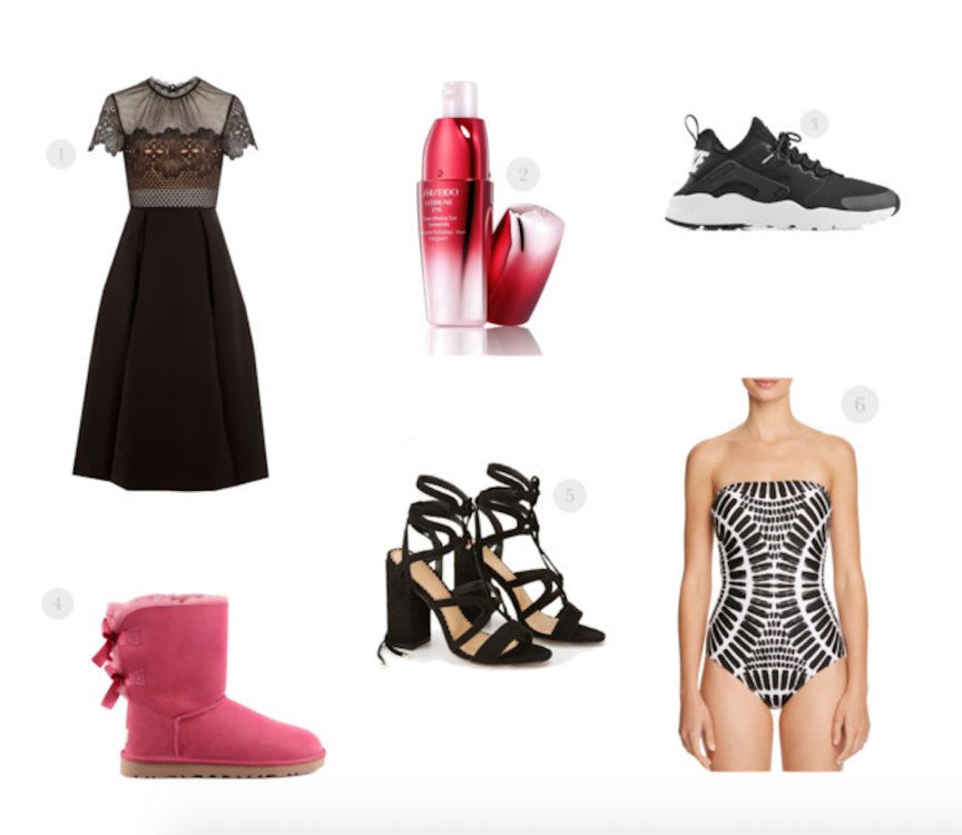 pinterest-instagram-pslilyboutique-la-fashion-blogger-top-fashion-blogger-wishlist-collage-sales-currently-craving-black-Self-Portrait -Felicia- Embroidered-Sheer-Lace-Dress-8-12-16