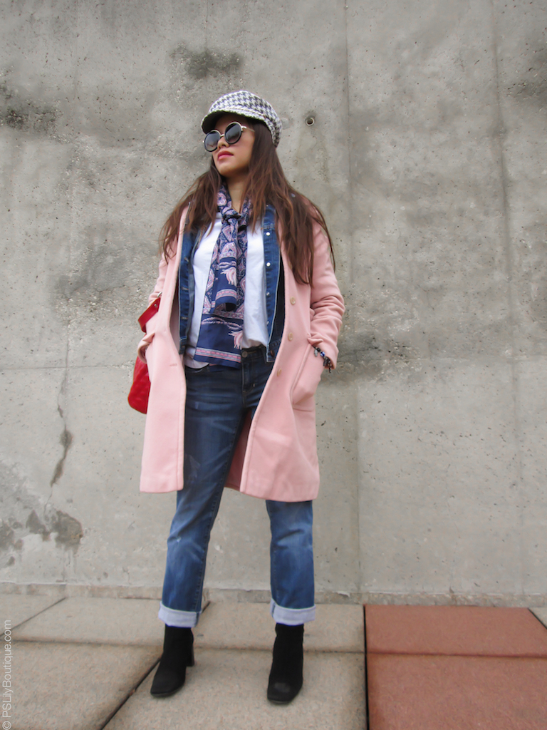sweet-sundays-instagram-pslilyboutique-pinterest-los-angeles-fashion-blogger-lifestyle-travel-blog-gap-jeans-ootd-mystyle-pink-coat-pink-blue-scarf-winter-2017-outfit-ideas-1-22-17