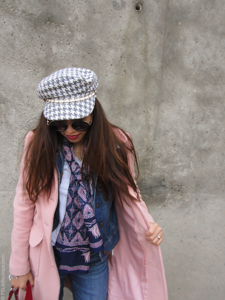 sweet-sundays-instagram-pslilyboutique-pinterest-los-angeles-fashion-blogger-pink-blue-scarf-blue-old-navy-denim-jacket-pink-coat-best-top-fashion-blog-winter-2017-outfit-ideas-1-22-17