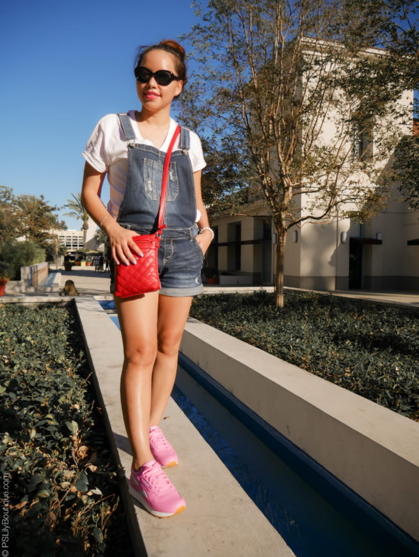 Out n About... | PSLily Boutique - A Fashion & Personal Style Blog. Instagram: @pslilyboutique, Pinterest, Los Angeles fashion blogger, top fashion blog, best fashion blog, fashion & personal style blog, travel blog, LA fashion blogger, Reebok Classic Leather pink, custom casual sneakers, fall outfit ideas 2017