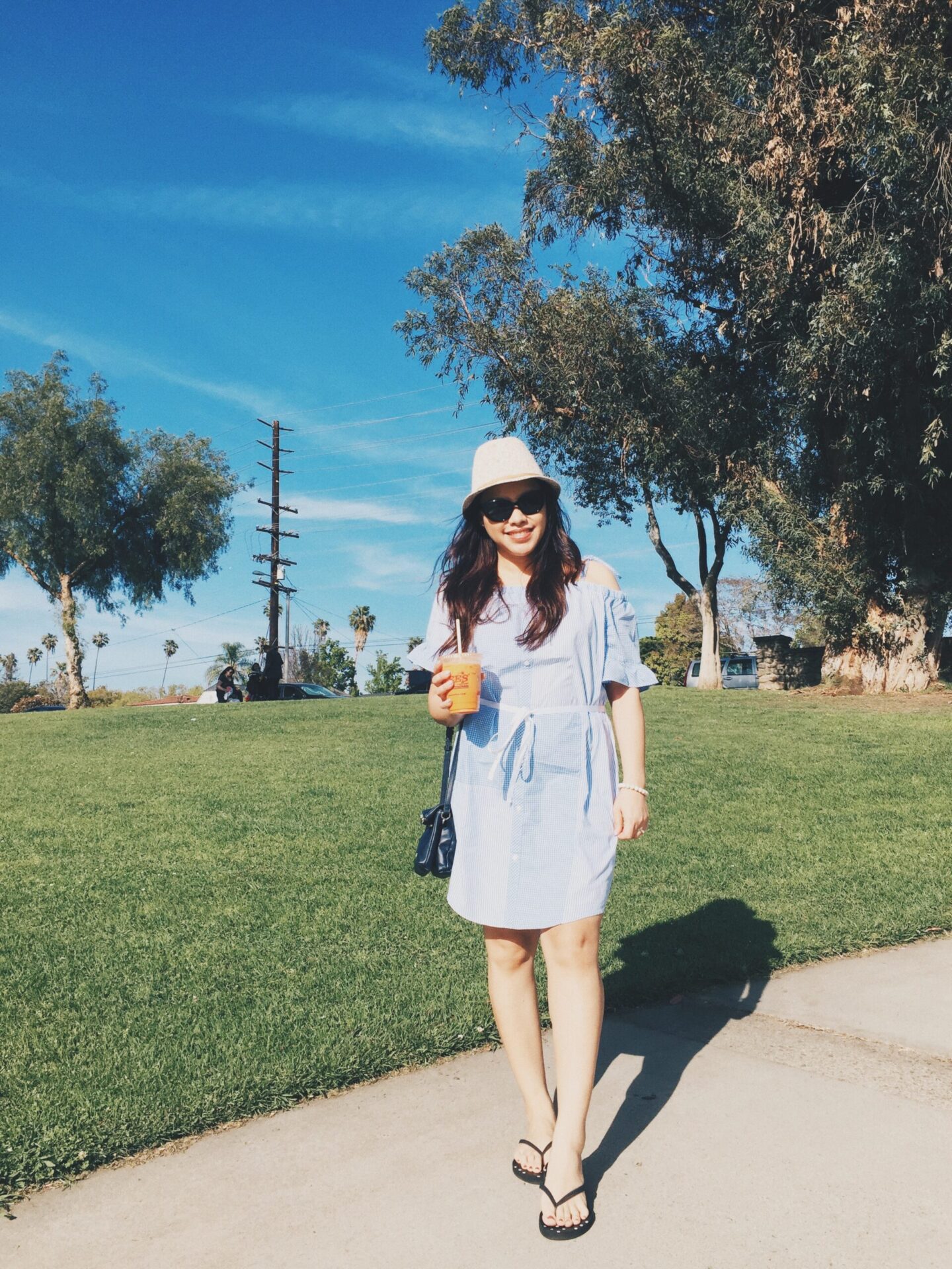 Instagram: @pslilyboutique, Pinterest, Los Angeles fashion blogger, top fashion blog, best fashion blog, fashion & personal style blog, travel blog, travel blogger, LA fashion blogger, fashion blogger of PSLily Boutique, Spring Day, Spring 2018 outfit ideas, Blue & White Gingham Buffalo David Bitton Dress, 5.10.18,
