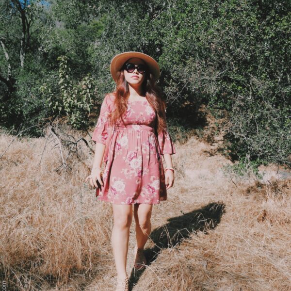 Instagram: @pslilyboutique, Pinterest, Rose Are Red, Los Angeles fashion blogger, top fashion blog, best fashion blog, fashion & personal style blog, travel blog, travel blogger, LA fashion blogger, Salmon Pink Target Floral Dress, Beige Nude Lucky Brand Gladiator Sandals, Summer 2018 outfit ideas, 6.4.18