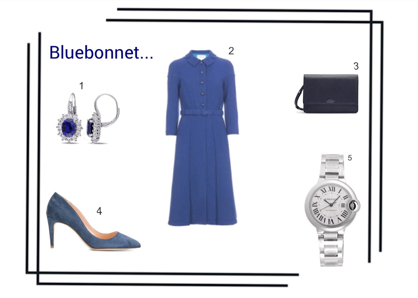 Instagram: @pslilyboutique, Pinterest, Los Angeles fashion blogger, top fashion blog, best fashion blog, fashion & personal style blog, travel blog, travel blogger, LA fashion blogger, Bluebonnet, RUPERT SANDERSON Nada pumps in bluebonnet, SMYTHSON Panama cross-grained leather wallet with strap in navy, Cartier Balloon Bleu Silver Watch, Sapphire and Diamond Drop Earrings, Eponine London royal blue belted dress coat, Fall & Winter 2018 Outfit Ideas, Shopping, Inspiration, 11.14.18