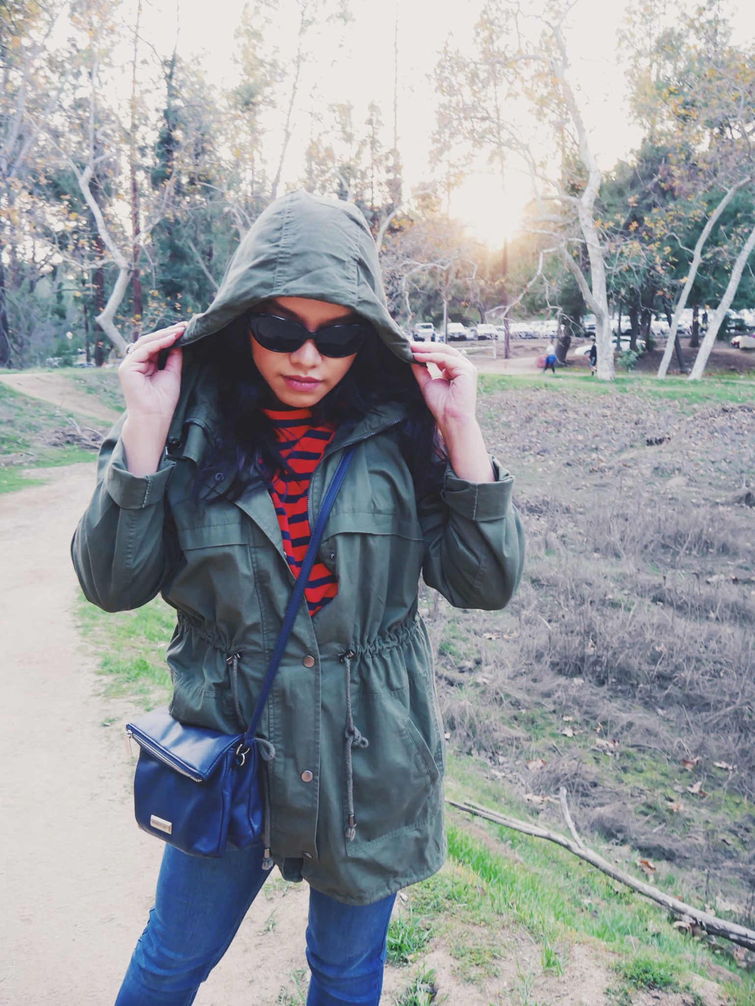 Instagram: @pslilyboutique, pinterest, Los Angeles fashion blogger, top fashion blog, fashion & personal style blog, travel blogger, LA fashion blogger, Rainz, pslilyboutique-fashion-blog-kenneth-cole-productions-reaction-navy-blue-crossbody-bag-winter-2019-outfit-ideas-1-16-19 