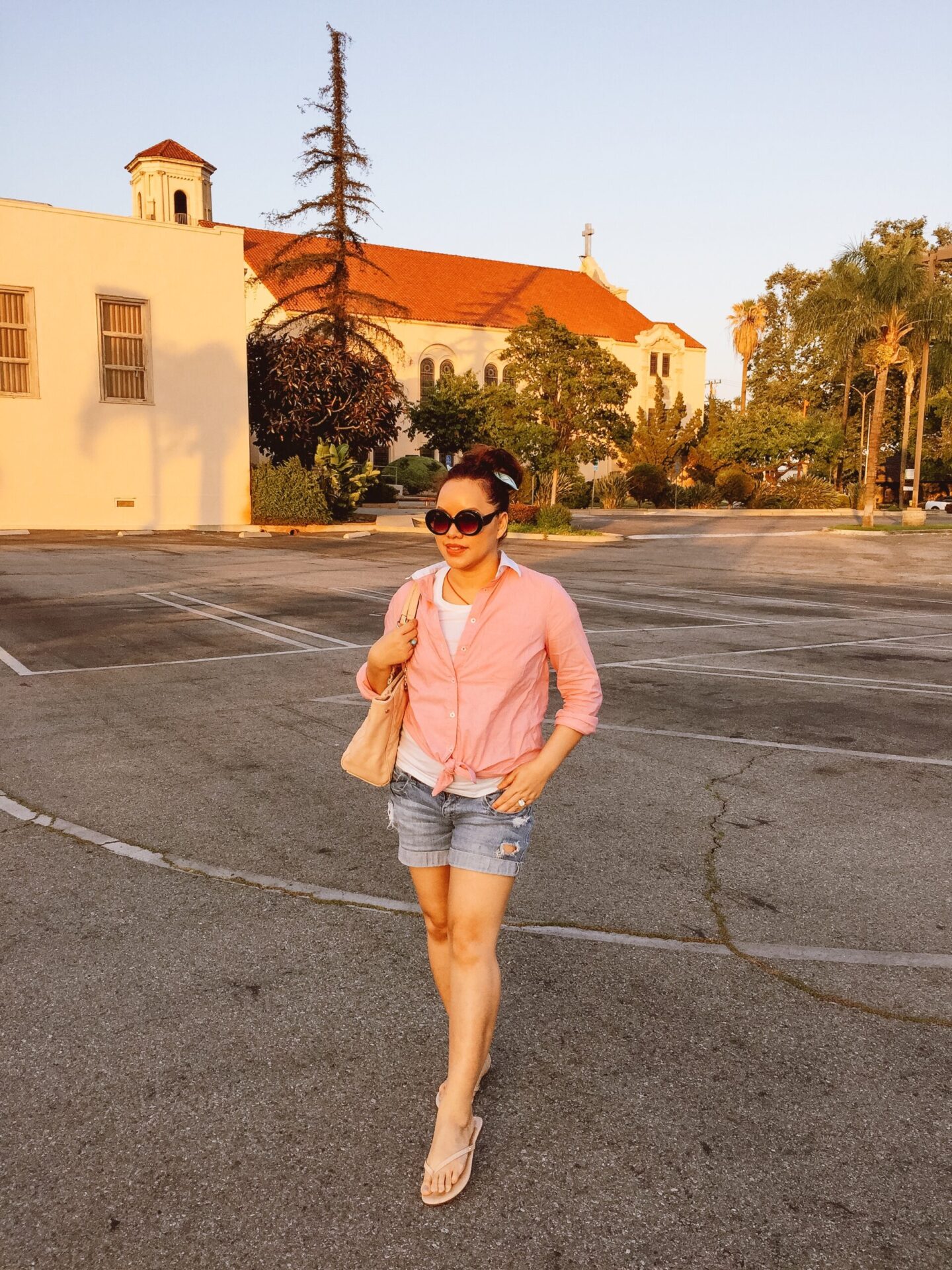 Everyday, Everywhere-instagram-pslilyboutique-los-angeles-lifestyle-and-fashion-blog-gucci-black-sunglasses-english-laundry-stripe-pink-shirt-