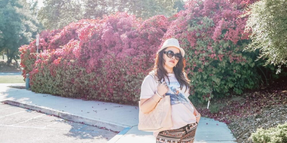 instagram-pslilyboutique-los-angeles-fashion-blogger-H_M-pink-t-shirt-spring-summer-2019-outfit-ideas-PSL_Park_Flower-335.28, Instagram: @pslilyboutique, Pinterest, Los Angeles fashion blogger, top fashion blog, best fashion blog, fashion & personal style blog, travel blog, lifestyle blogger, travel blogger, LA fashion blogger, chicago based fashion blogger, fashion influencer, luxury fashion, luxury travel, luxury influencer, luxury lifestyle, lifestyle blog