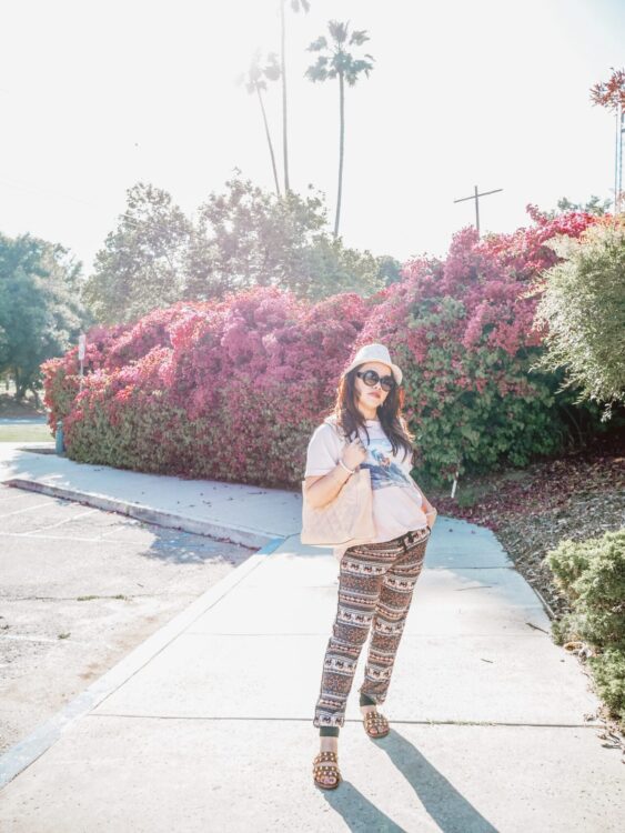 instagram-pslilyboutique-los-angeles-fashion-blogger-H_M-pink-t-shirt-spring-summer-2019-outfit-ideas-PSL_Park_Flower-335.28, Instagram: @pslilyboutique, Pinterest, Los Angeles fashion blogger, top fashion blog, best fashion blog, fashion & personal style blog, travel blog, lifestyle blogger, travel blogger, LA fashion blogger, chicago based fashion blogger, fashion influencer, luxury fashion, luxury travel, luxury influencer, luxury lifestyle, lifestyle blog