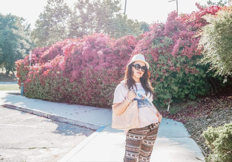 instagram-pslilyboutique-los-angeles-fashion-blogger-H_M-pink-t-shirt-spring-summer-2019-outfit-ideas-PSL_Park_Flower-335.28, Instagram: @pslilyboutique, Pinterest, Los Angeles fashion blogger, top fashion blog, best fashion blog, fashion & personal style blog, travel blog, lifestyle blogger, travel blogger, LA fashion blogger, chicago based fashion blogger, fashion influencer, luxury fashion, luxury travel, luxury influencer, luxury lifestyle, lifestyle blog
