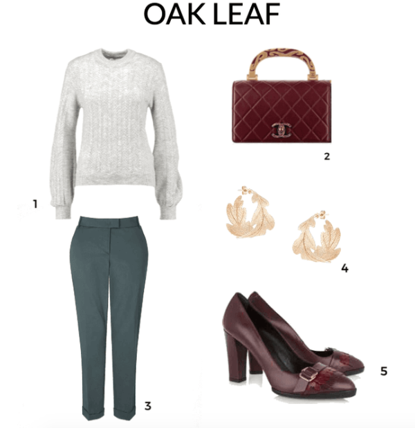 Oak Leaf…
