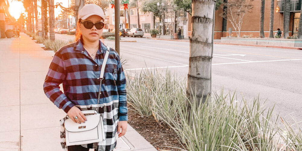 instagram-pslilyboutique-LA-fashion-blogger-H&M-blue-and-white-color-block-long-flannel-shirt-brown-ugg-boots-winter-2020-outfit-ideas-IMG_2404, Instagram: @pslilyboutique, Pinterest, Los Angeles fashion blogger, top fashion blog, best fashion blog, fashion & personal style blog, travel blog, lifestyle blogger, travel blogger, LA fashion blogger, chicago based fashion blogger, fashion influencer, luxury fashion, luxury travel, luxury influencer, luxury lifestyle, lifestyle blog, lifestyle influencer