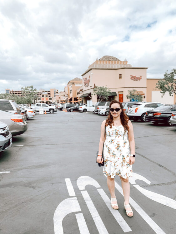 pslilyboutique-on-instagam-pinterest-summer-2020-outfit-ideas-old-navy-white-floral-dress-LA-fashion-blogger-disney-store-6-29-20-IMG_1201, Instagram: @pslilyboutique, Pinterest, Los Angeles fashion blogger, top fashion blog, best fashion blog, fashion & personal style blog, travel blog, lifestyle blogger, travel blogger, LA fashion blogger, chicago based fashion blogger, fashion influencer, luxury fashion, luxury travel, luxury influencer, luxury lifestyle, lifestyle blog