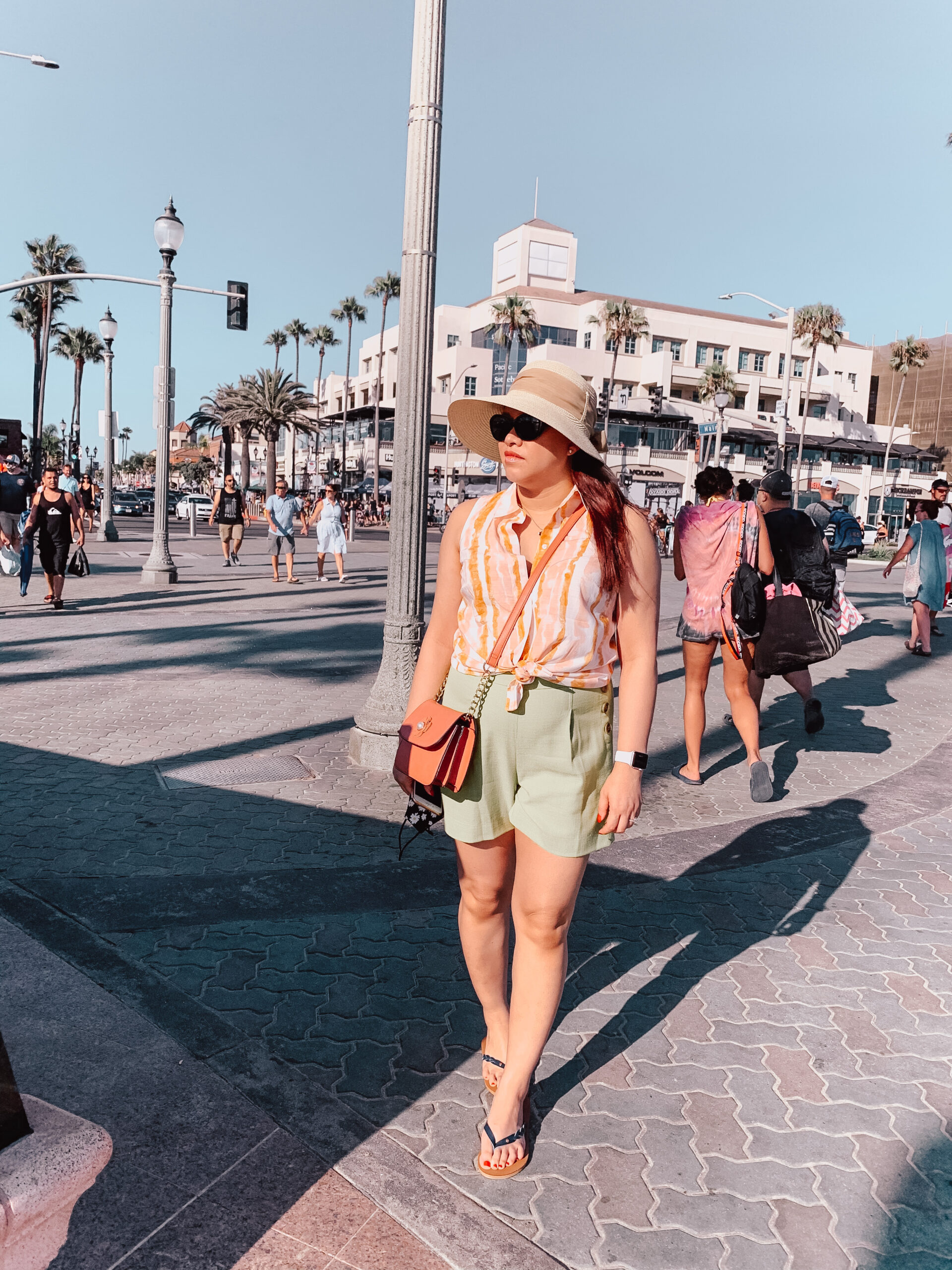 pslilyboutique-on-instagram-beige-eugenia-kim-sun-hat-andrew-marc-new-york-pink-flower-bag-ann-taylor-factory-stripe-pink-sleeveless-shirt-oscar-de-la-renta-sunglasses-IMG_1094