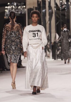 Chanel Women’s Cotton Pullover – White
